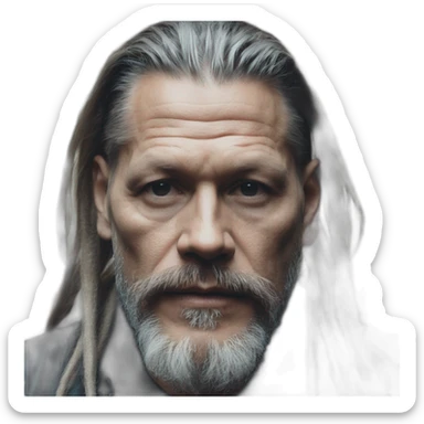 Sven Marquardt outside berghain sticker