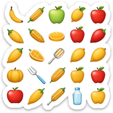 bakrey items sticker