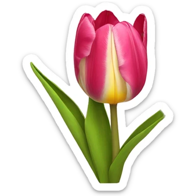Tulip sticker