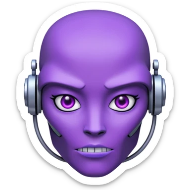 Bonnie from the Five Nights At Freddy's movie sticker