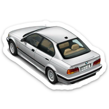 bmw e36 sticker