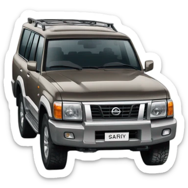 Nissan patrol safari y61 sticker