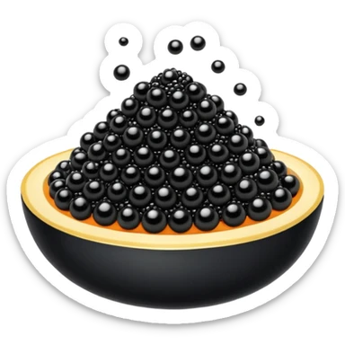 Hazme un emoji de caviar sticker