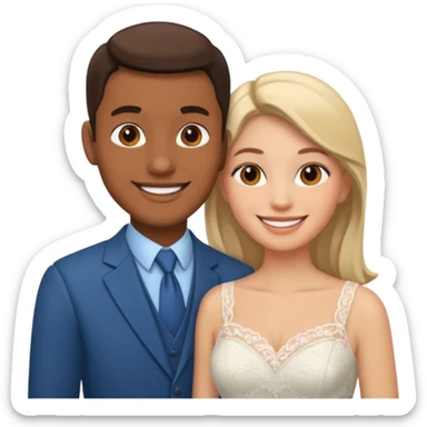 married sticker