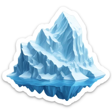Iceberg sticker