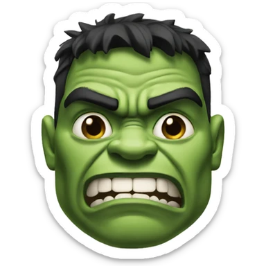 Hulk sticker