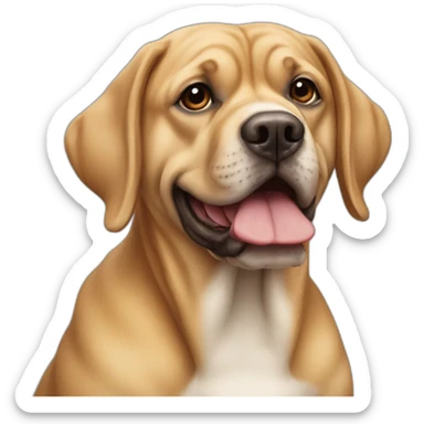 Dogue allemand nor sticker