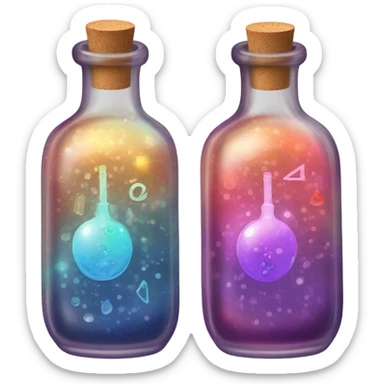 Sadness potions sticker