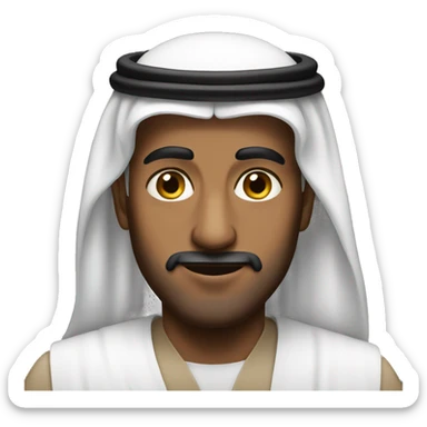 Saudi man sticker