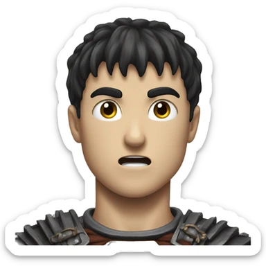 berserk,guts sticker