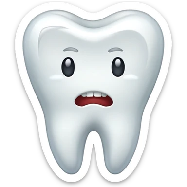 Root canal sticker