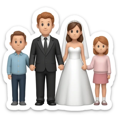 familial pressure to marry sticker