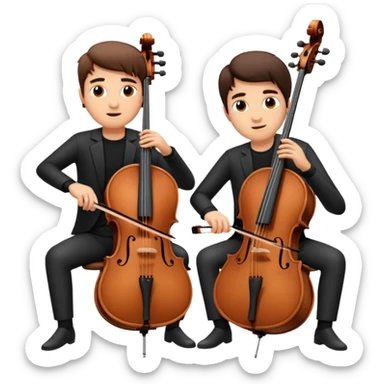 2Cellos sticker