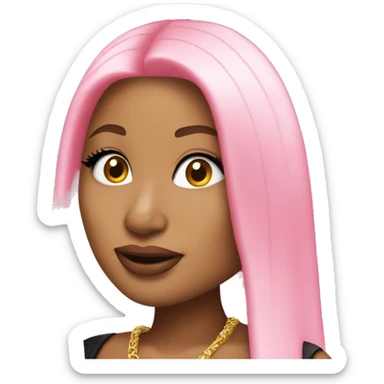 Nicki minaj sticker