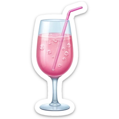 pink drink sticker