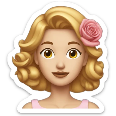 Rose-marie-claire-jeanne sticker