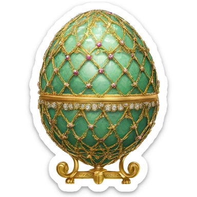Faberge egg  sticker