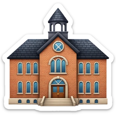 Школа - интернат 36 sticker