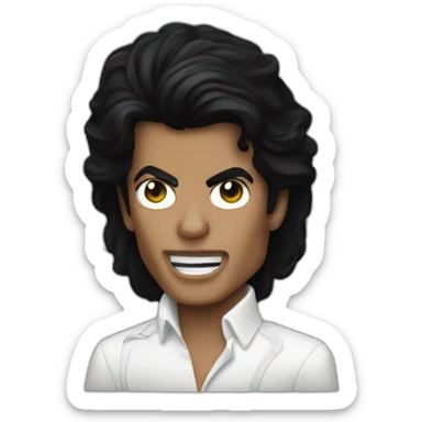 Micheal jackson thriller sticker