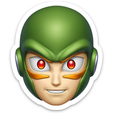 Perfect cell from DBZ sticker