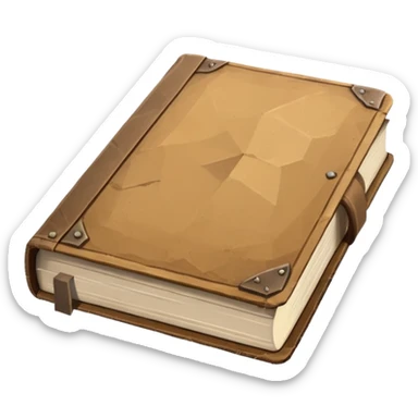 jobs book seeker low poly sticker