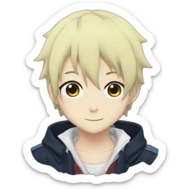 Shura kirigakure from blue exorcist sticker