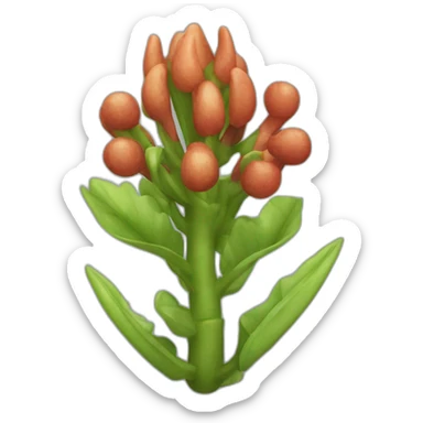 Plante carnivore sticker