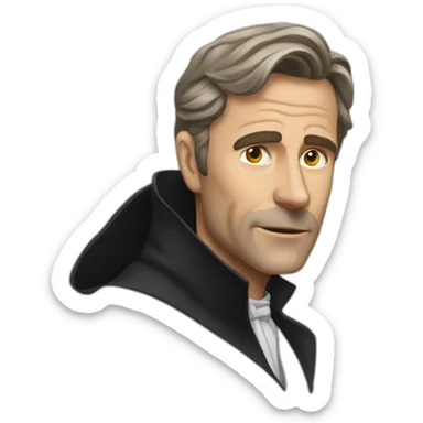 Cristopher Waltz sticker