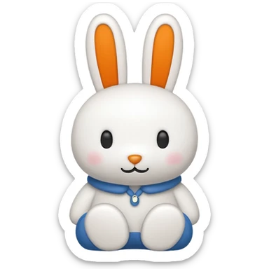 Miffy sticker