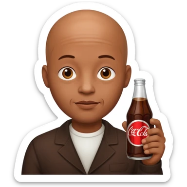 fenix but bald and with a cola sticker
