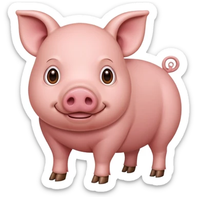 Pig #H92829 sticker