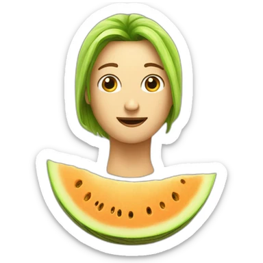 melons sticker