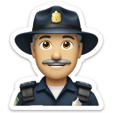 POLICIA ECOLOGICA sticker