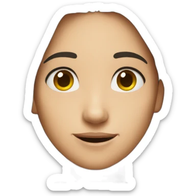 Character Perfect world sticker