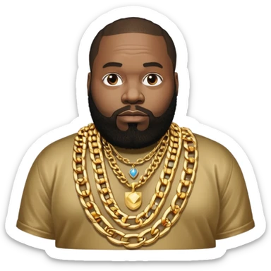 Rick Ross sticker