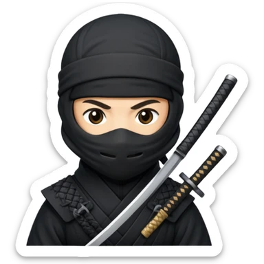 Ninja sticker