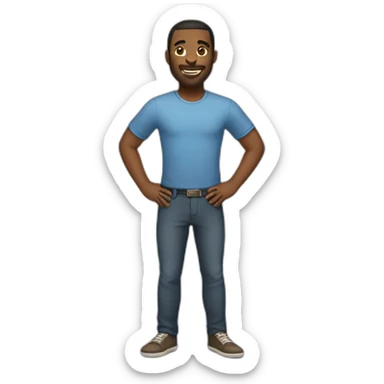 straightforward sticker