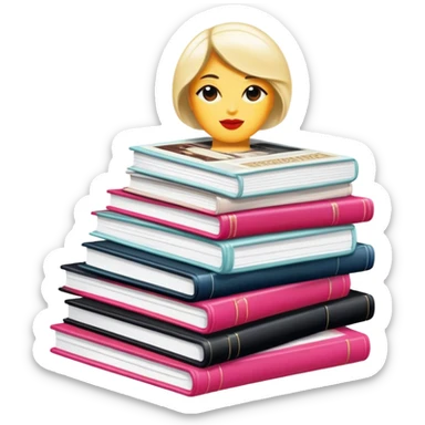 vogue magazine sticker