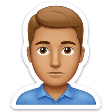 Lunes palabra sticker