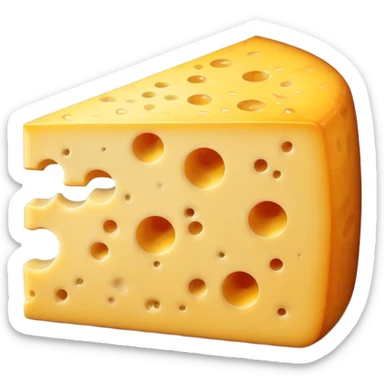 Cheese cray sticker