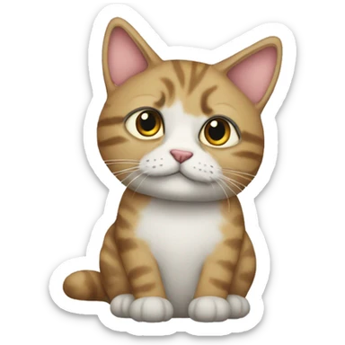 Miau sticker