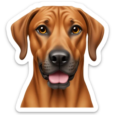 Rhodesian Ridgeback sticker