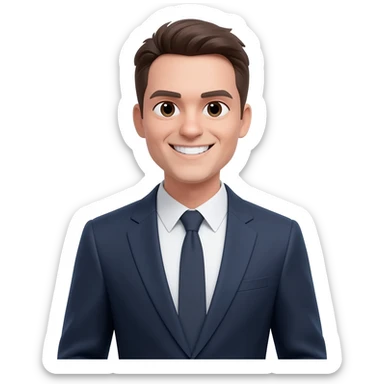 Ok, look, I made it. I’m successful sticker