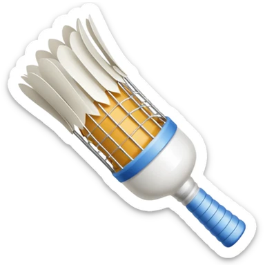 Badminton  sticker