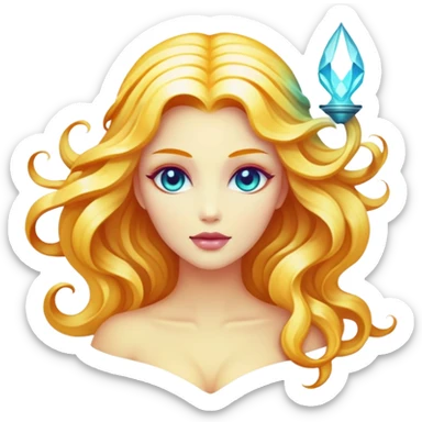 galactic sirens sticker