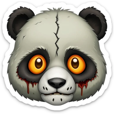 Zombie ponda sticker