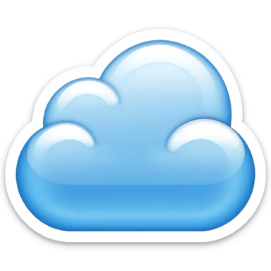 Cloud Storage Icon sticker
