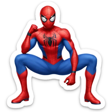 spiderman sticker