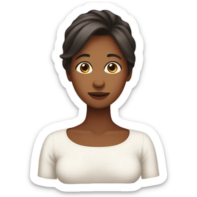 postpartum mom sticker