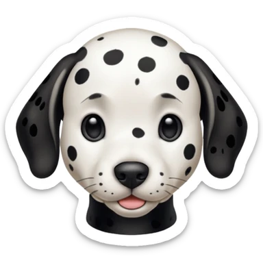 Dalmatian sticker